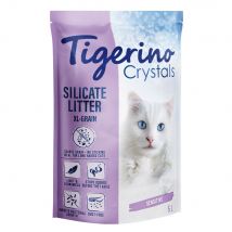 6x5L litière Tigerino Crystals XXL - pour chat