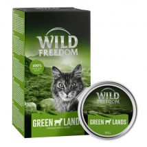 Wild Freedom Adult vaschette 24 x 85 g - Green Lands - Agnello & Pollo