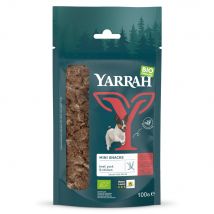 100g Yarrah Bio Mini Snack - Friandises pour chien
