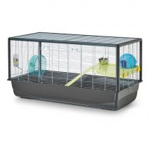 Savic Hamster Plaza Knock Down XL 100x50x50cm Klein dier