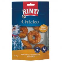 RINTI Chicko Duurzame Kauwringen Klein - 10 x 30 g