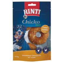 RINTI Chicko Ciambelle da masticare - grandi Snack per cani - 3 x 50 g