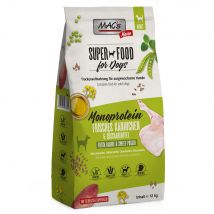 12kg MAC's Mono Kaninchen Hundefutter trocken