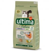 Ultima Nature Sterilized Zalm Kattenvoer - 1,25 kg