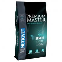 Nutrivet Premium Master Senior pienso para perros - Pack % - 2 x 15 kg
