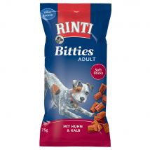 RINTI Bitties Adult - 75 g Kip & Kalf