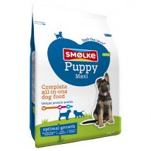 2x3kg Puppy Maxi Smølke Croquettes pour chien : le 2ème à - 40 % !