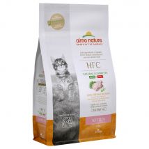 2x1,2kg Almo Nature HFC Kitten poulet - Croquettes pour chat
