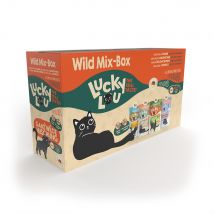 Lucky Lou Adult 48 x 125 g - Pack Ahorro - Mix II: Wild Mix (4 variedades)