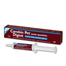 Carobin Pet Digest Pasta Complemento alimentare per cane e gatto - 30 g