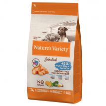 Nature's Variety Selected Mini Adult Salmone norvegese Crocchette per cani - 1,5 kg