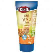 Saucisse de foie Trixie PREMIO pour chat - 75 g