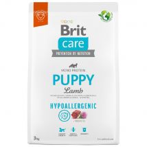 Brit Care Hypoallergenic Puppy Agnello & Riso Crocchette per cani - 3 kg