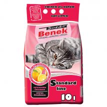 Super Benek Citrus Freshness - 10 L (environ 8 kg)
