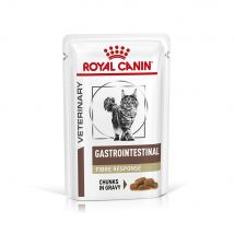 Royal Canin Veterinary Gastrointestinal Fibre Response en sauce pour chat - 24 x 85 g