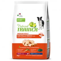 Trainer Natural Adult Medium con pollo y arroz  - 3 kg