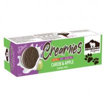 Galletas Caniland Creamies con algarroba y manzana - 3 x 120 g - Pack Ahorro