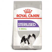 2 x 1,5 kg Royal Canin X-small Sterilised hondenvoer droog