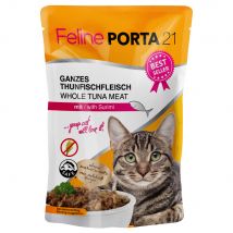 Feline Porta 21 en bolsitas 24 x 100 g - Atún con surimi