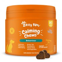 Zesty Paws Calming Chews Behaviour - Turkey - Saver Pack: 2 x 90 Chews