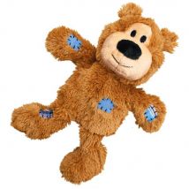 KONG Wild Knots oso de juguete para perros - XS: aprox.10 x 5 x 4 cm (L x An x Al)
