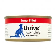 24x75g thon Thrive Complete - Nourriture pour Chat