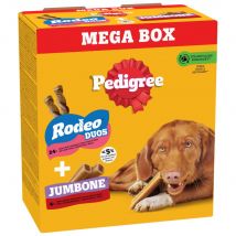 780g Pedigree Rodeo Duos & Jumbone reuzenbot hondensnacks