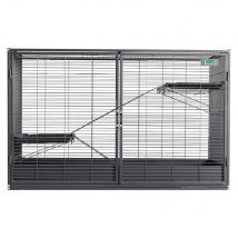 Savic Royal Suite XL kooi verlenging 115x67x71cm kooi voor kleine dieren