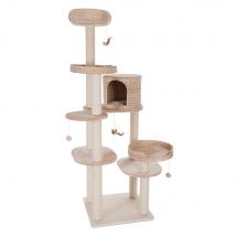 Arbre à chat Natural Home IV beige