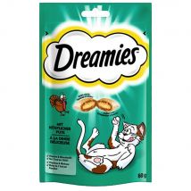 60 g Dreamies Kattensnacks voor €1! - met Kalkoen
