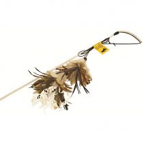Kattenhengel Crunchy Feather 2xca.80cm