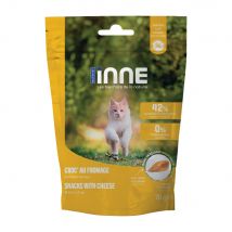 Voordeelpakket: 3x70g Nutrivet Inne Cat Croc met kaas kattensnacks