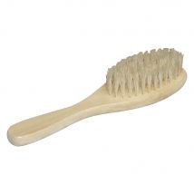 Brosse en poils naturels -  L 17 cm