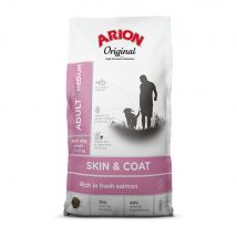 Arion Original Adult Medium Breed saumon, riz - 12 kg