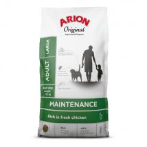 Arion Original Adult Large Breed poulet, riz - 12 kg