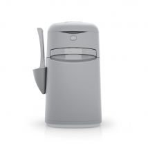Litter Genie EasyRoll Seau à litière pour chats, gris