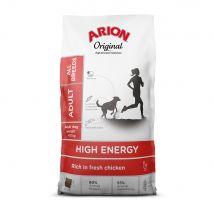Arion Original Adult All Breeds Active poulet, riz - 2 x 12 kg