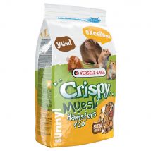 Versele-Laga Crispy Muesli para hámsteres y otros roedores - 2,75 kg