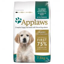 Applaws Puppy Pollo razas pequeñas y medianas - 7,5 kg