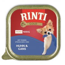 RINTI Gold Mini 24 x 100 g - Pollo & Oca