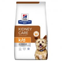 2x12 kg K/D chien Hill's Prescription Diet Canine - Croquettes chien