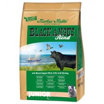 2x15kg Black Angus Junior Markus-Mühle pour chien - Croquettes pour chien