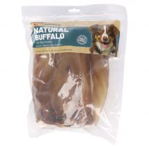 Dubbelpak: 2x5 st Flamingo Nature Snack buffeloren met vlees voor honden