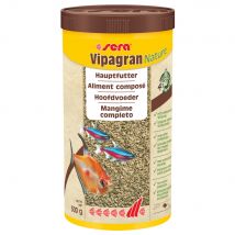 sera Vipagran Nature Mangime in granuli morbidi per pesci - 250 ml