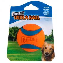 Balle Ultra Ball Chuckit 1 balle, taille M - Jouet pour chien