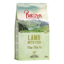 Purizon Adult, agneau & poisson - sans céréales -  2,5 kg