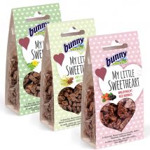 Bunny set de galletas My Little Sweetheart para roedores - 3 variedades (90 g)