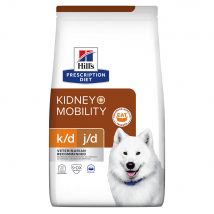 Hill's Prescription Diet pienso para perros - Pack Ahorro - k/d + Mobility (2 x 12 kg)
