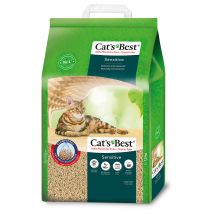 10L Cat's Best Sensitive Litière pour chat