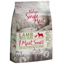 4 x 1kg Single Meat Adult Lam met Erwten Purizon Hondenvoer